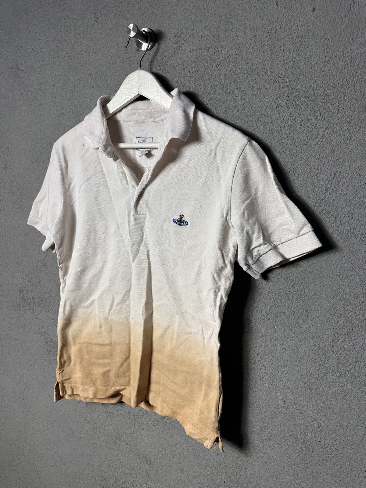 Vintage Vivienne Westwood & Blue Orb Casual Polo Shirt Size US S / EU 44-46 / 1 - 2 Thumbnail