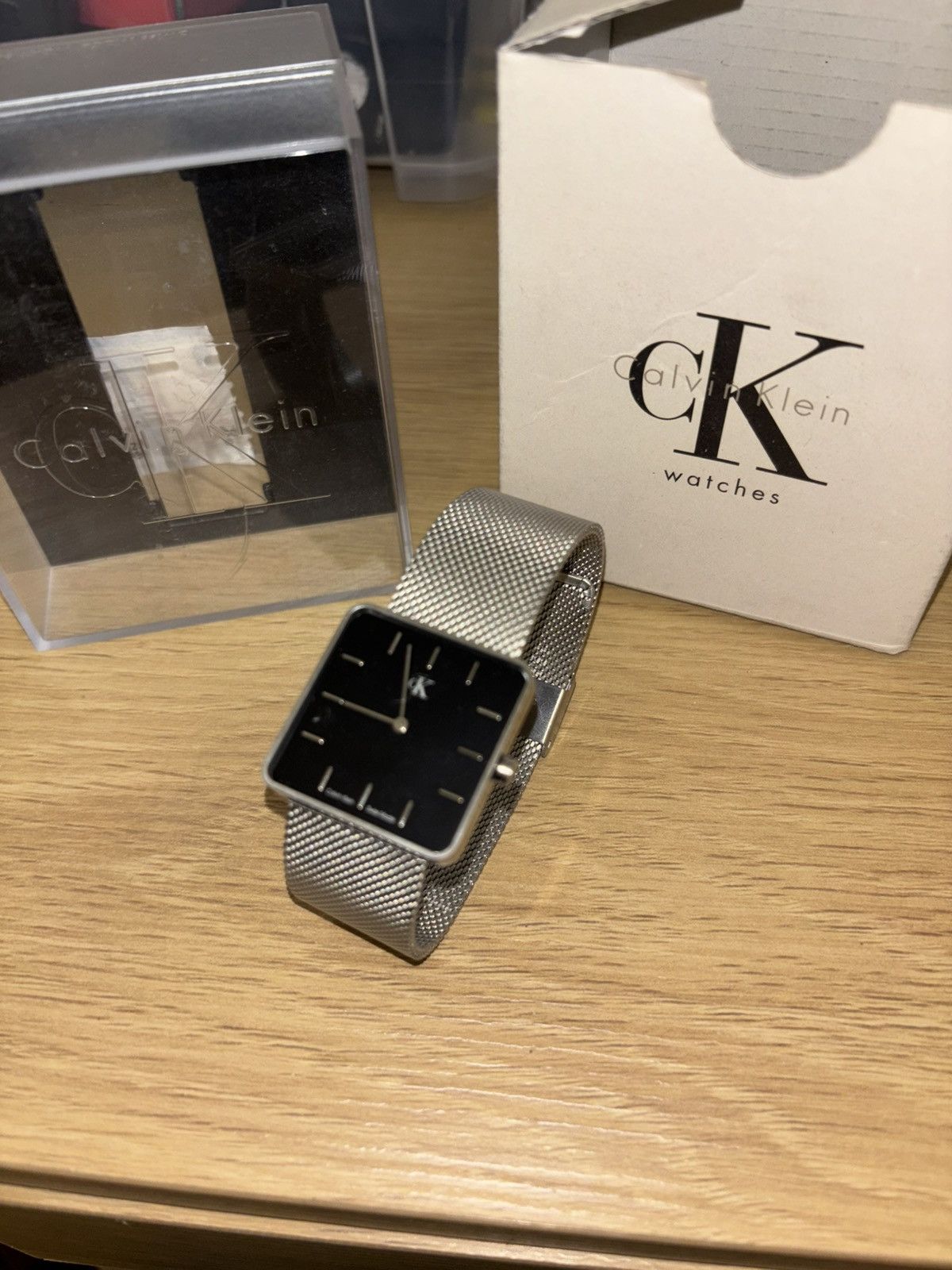 Calvin Klein Calvin Klein K9111 00 – Original watch with box Size ONE SIZE - 1 Thumbnail