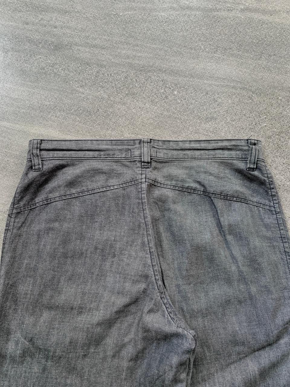 Issey Miyake FREE TAX! Wideleg Light Cotton Pants Size US 30 / EU 46 - 5 Thumbnail