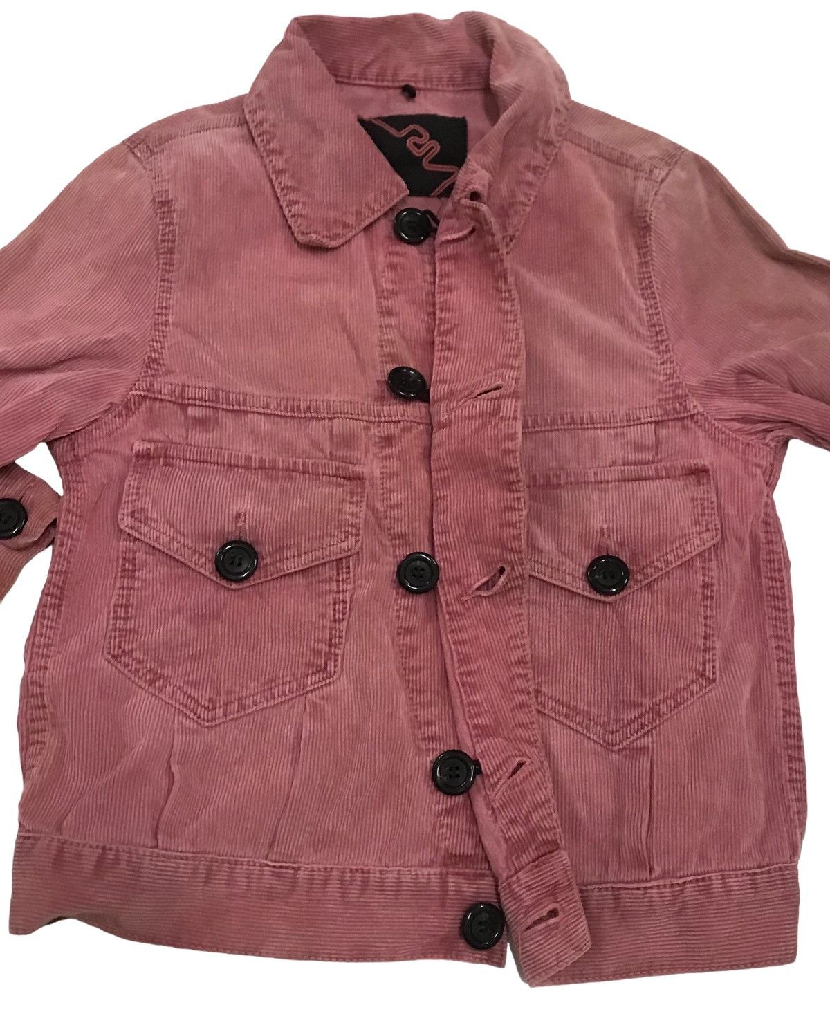 Japanese Brand Japanese Brand RNA Corduroy Cropped Jacket Size M / US 6-8 / IT 42-44 - 3 Thumbnail
