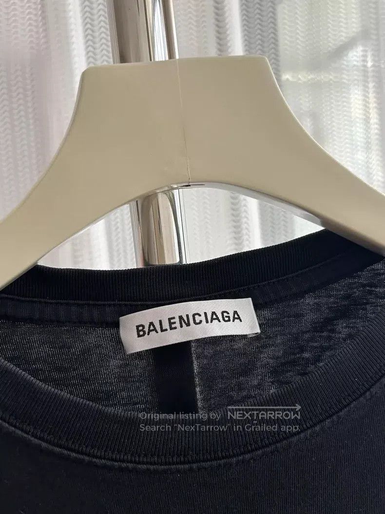 Balenciaga Balenciaga Wheat short-sleeve black xs Size US XS / EU 42 / 0 - 3 Thumbnail