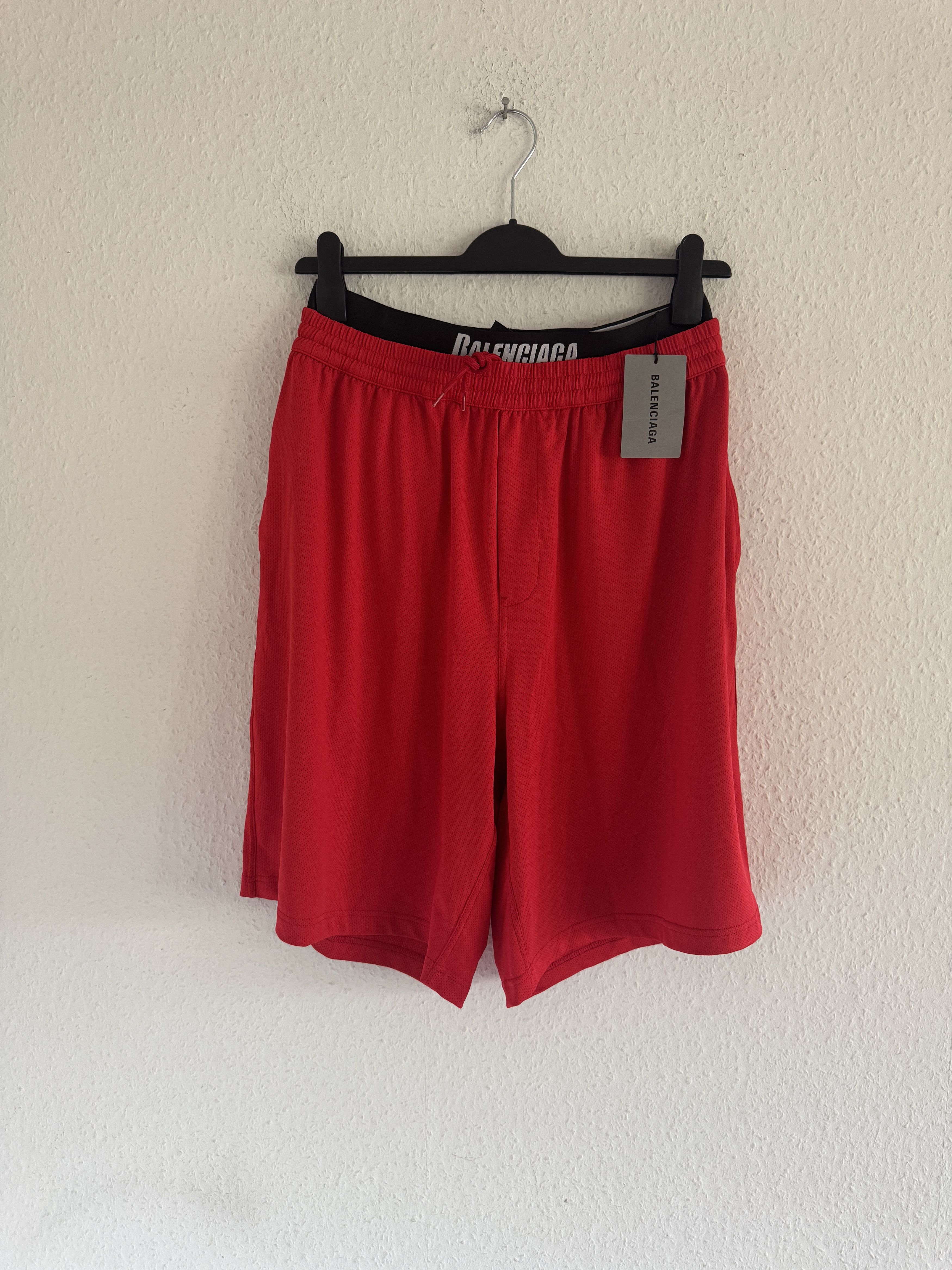 Balenciaga Double Waistband Shorts Size US 34 / EU 50 - 19 Thumbnail