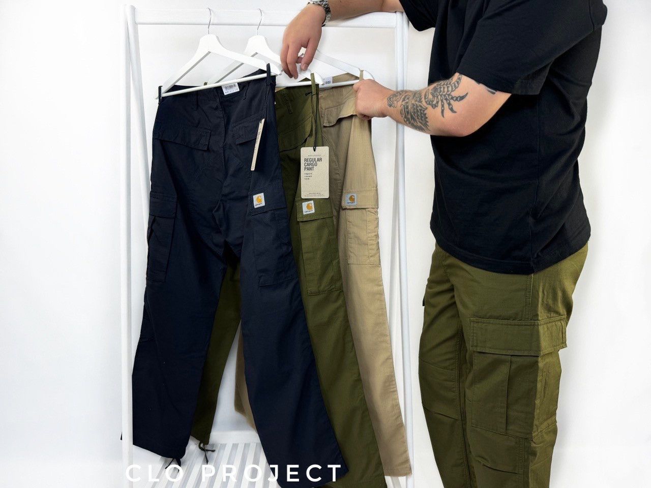 Carhartt Wip Carhartt Regular Cargo Pants full new Size US 31 - 2 Thumbnail