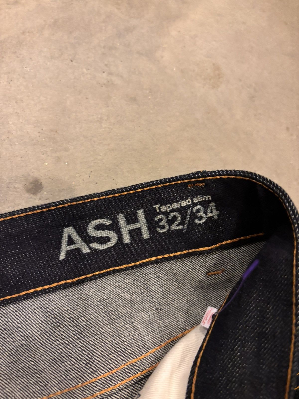 KnowledgeCotton Apparel Knowledge Cotton Apparel Ash Selvedge Denim Size US 32 / EU 48 - 5 Thumbnail
