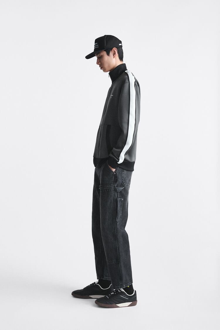 RHUDE x Zara NEW Zip Up Sweatshirt Rhuigi