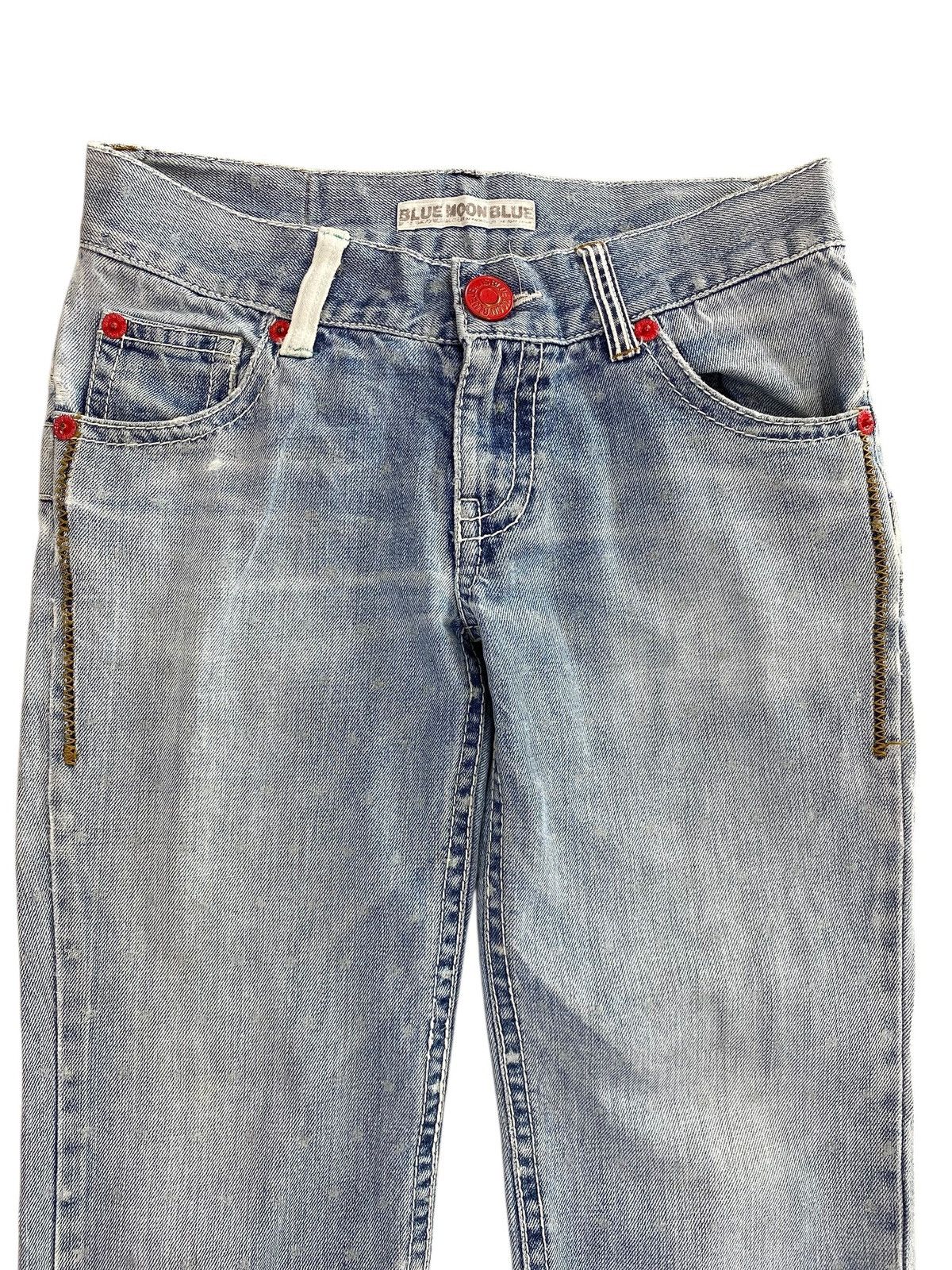 Japanese Brand Japanese Brand Blue Moon Blue Hawai Jean Size US 28 / EU 44 - 2 Thumbnail