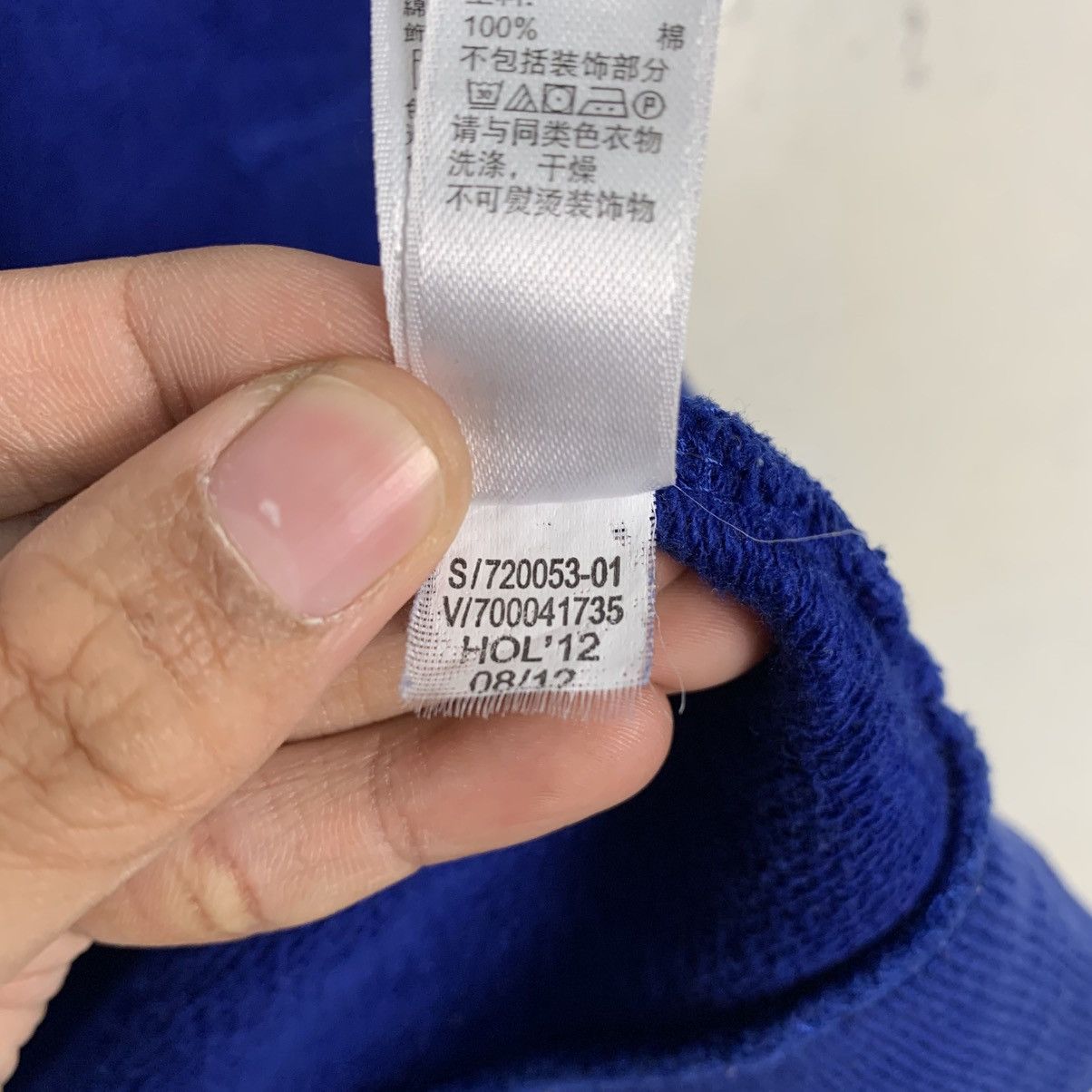 Gap Gap Big Logo Zipper Hoodie Size US M / EU 48-50 / 2 - 21 Thumbnail