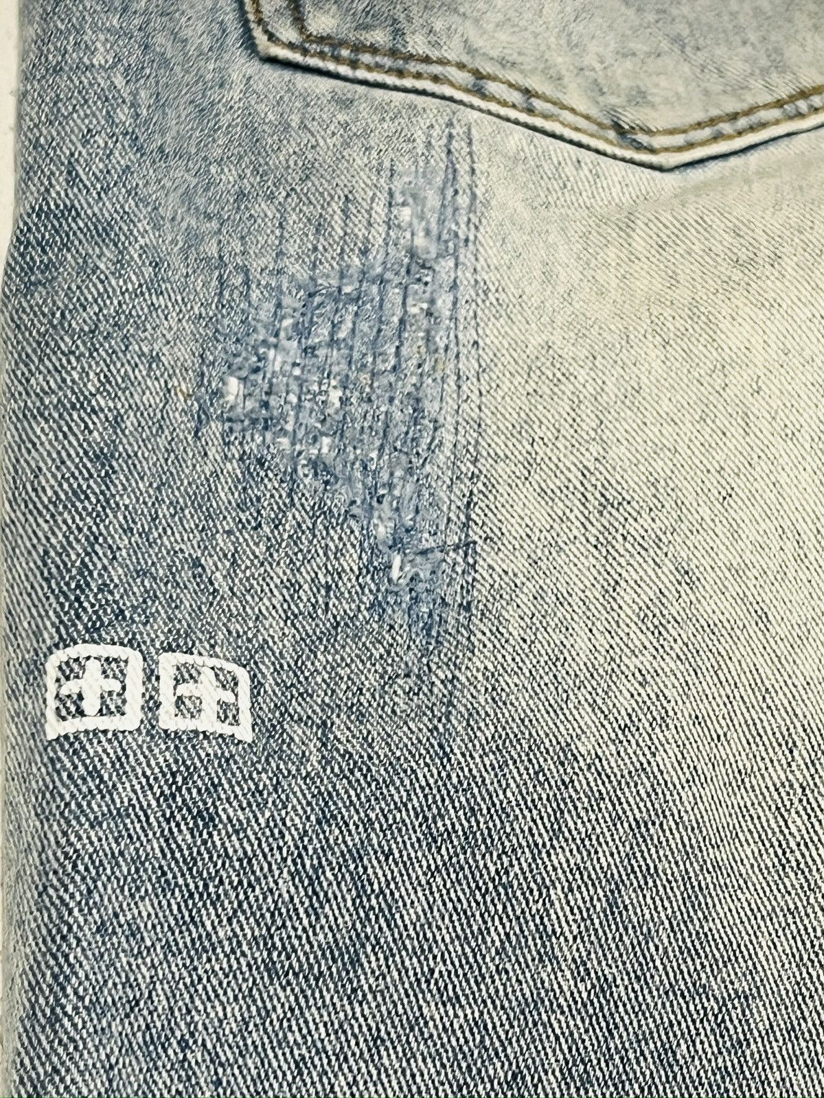 Ksubi KSUBI CHITCH CHOP SLICE ' N DICE JEANS Blue Men’s 32 Size US 32 / EU 48 - 12 Thumbnail