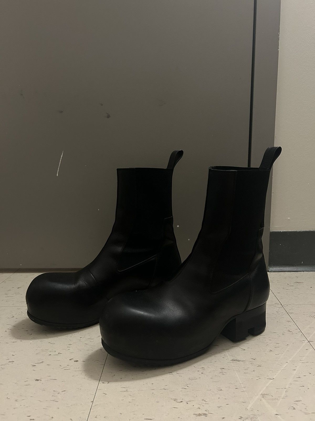 Rick Owens Beatle ballast boots From Rick Owens Spring