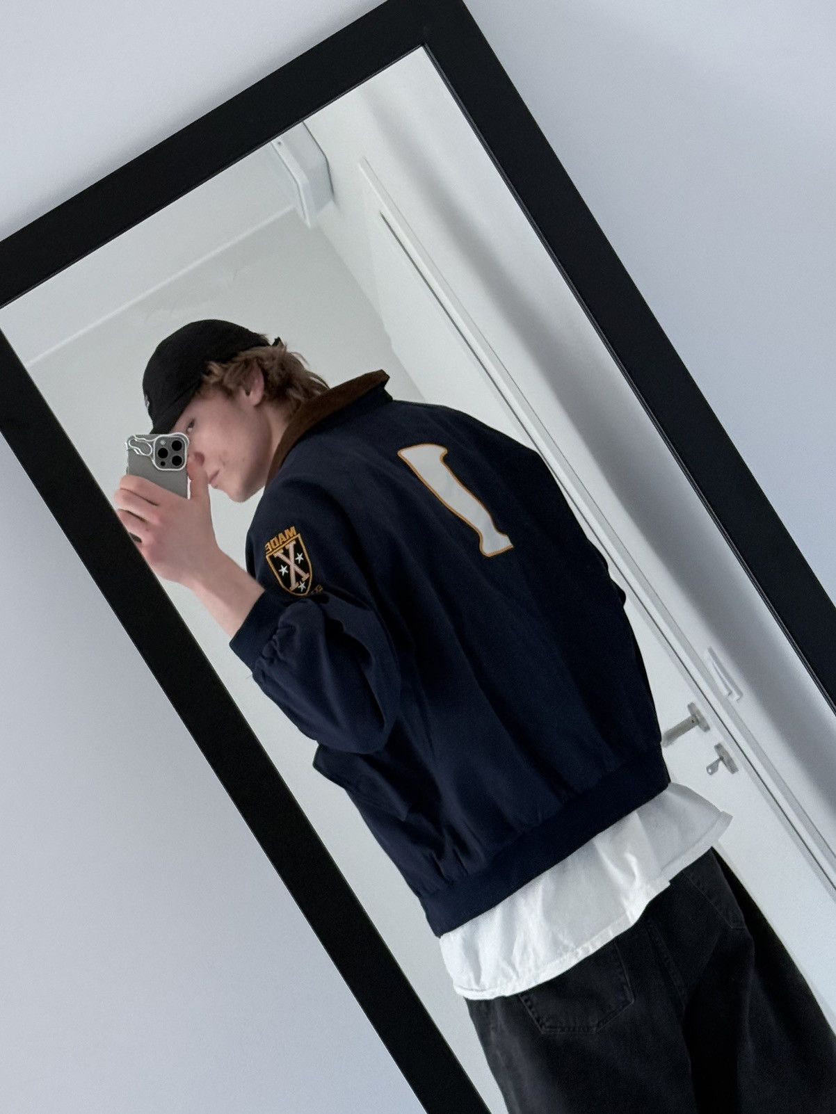 Other Vintage y2k avantgarde streetwear oversize jacket Size US L / EU 52-54 / 3 - 5 Thumbnail