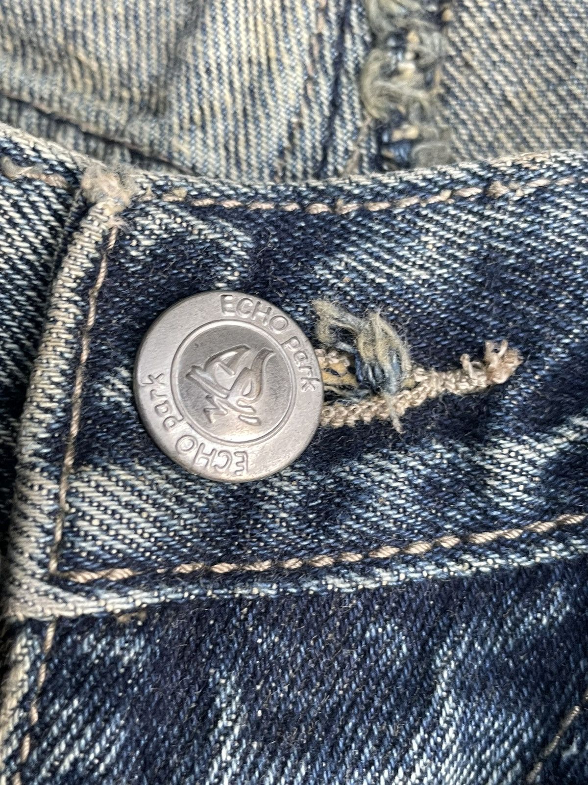 JNCO Echo Park Baggy Denim Size US 38 / EU 54 - 13 Thumbnail