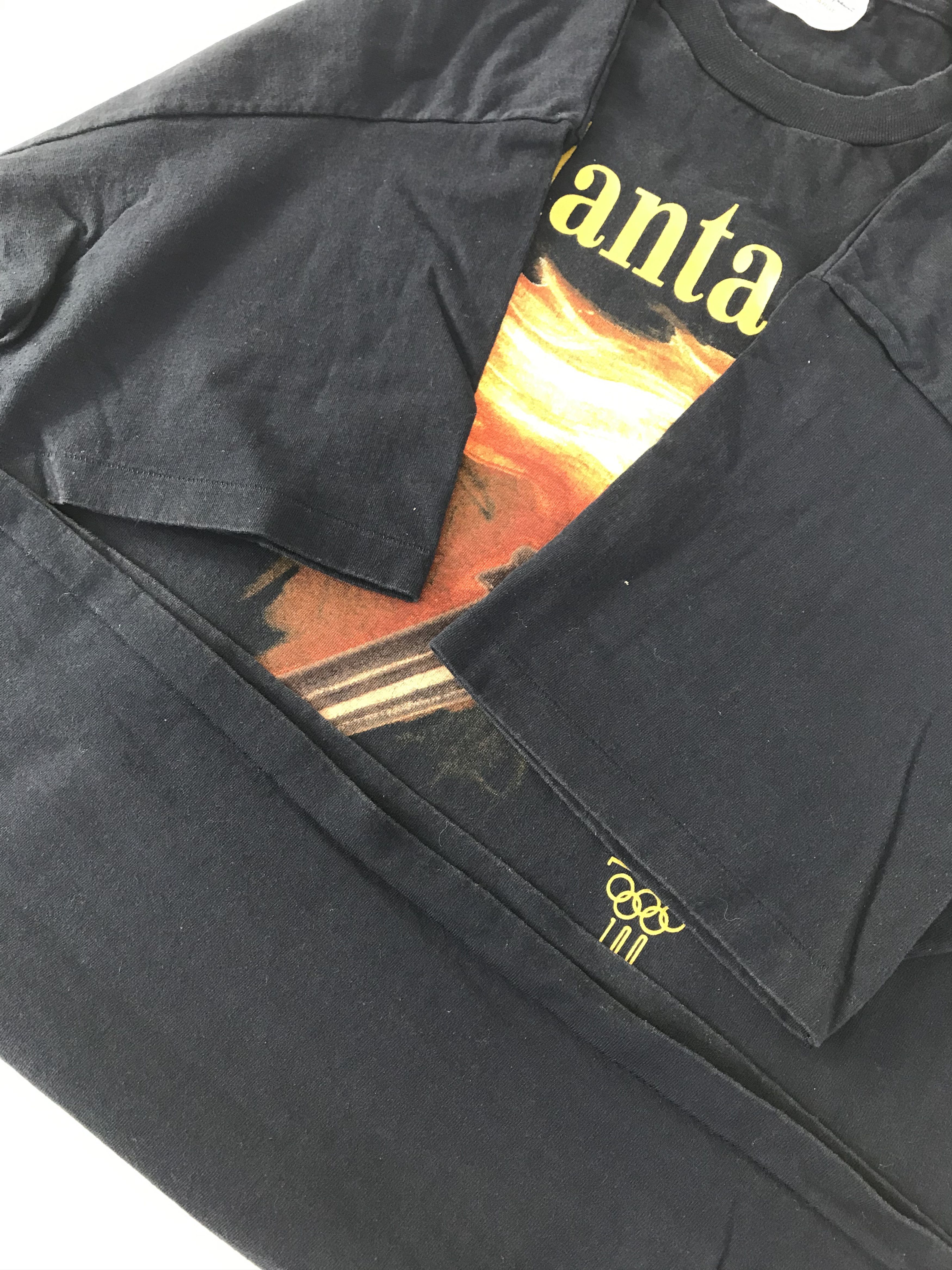 Champion × USA Olympics × Vintage 90s Champion Olympic Atlanta 1996 Printed Tee Size US XL / EU 56 / 4 - 6 Thumbnail