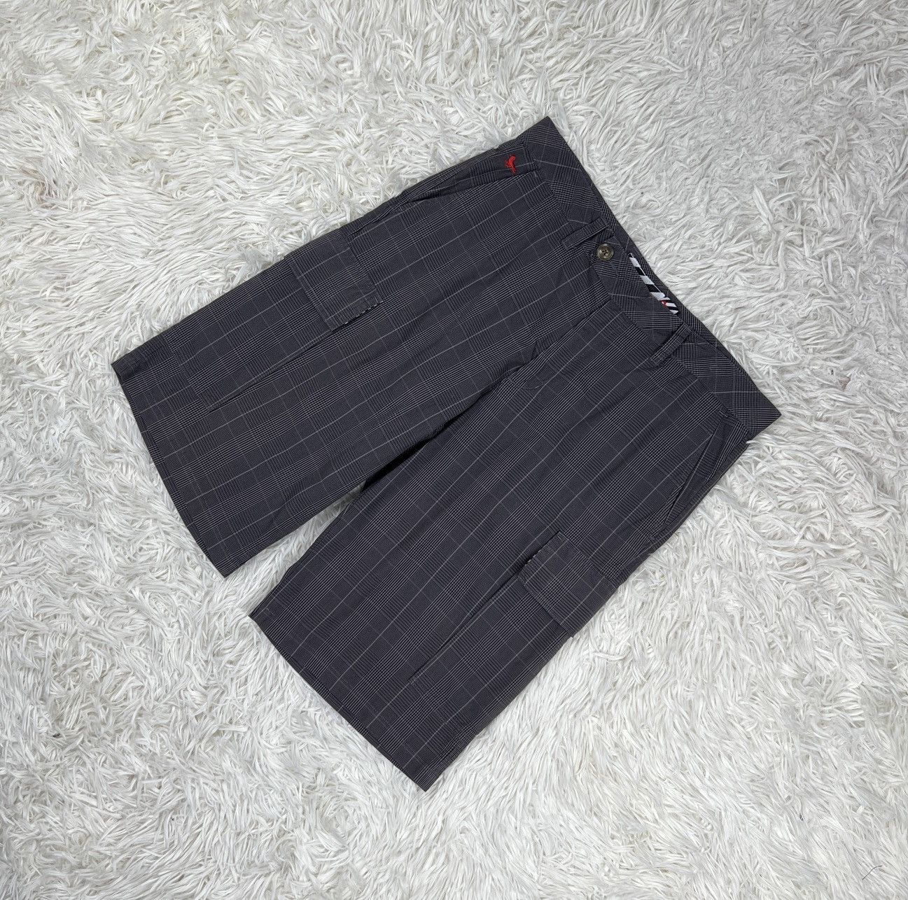 Designer × Japanese Brand × Modern Amusement Modern Amusement Cargo Short Pants Size US 33 - 3 Thumbnail