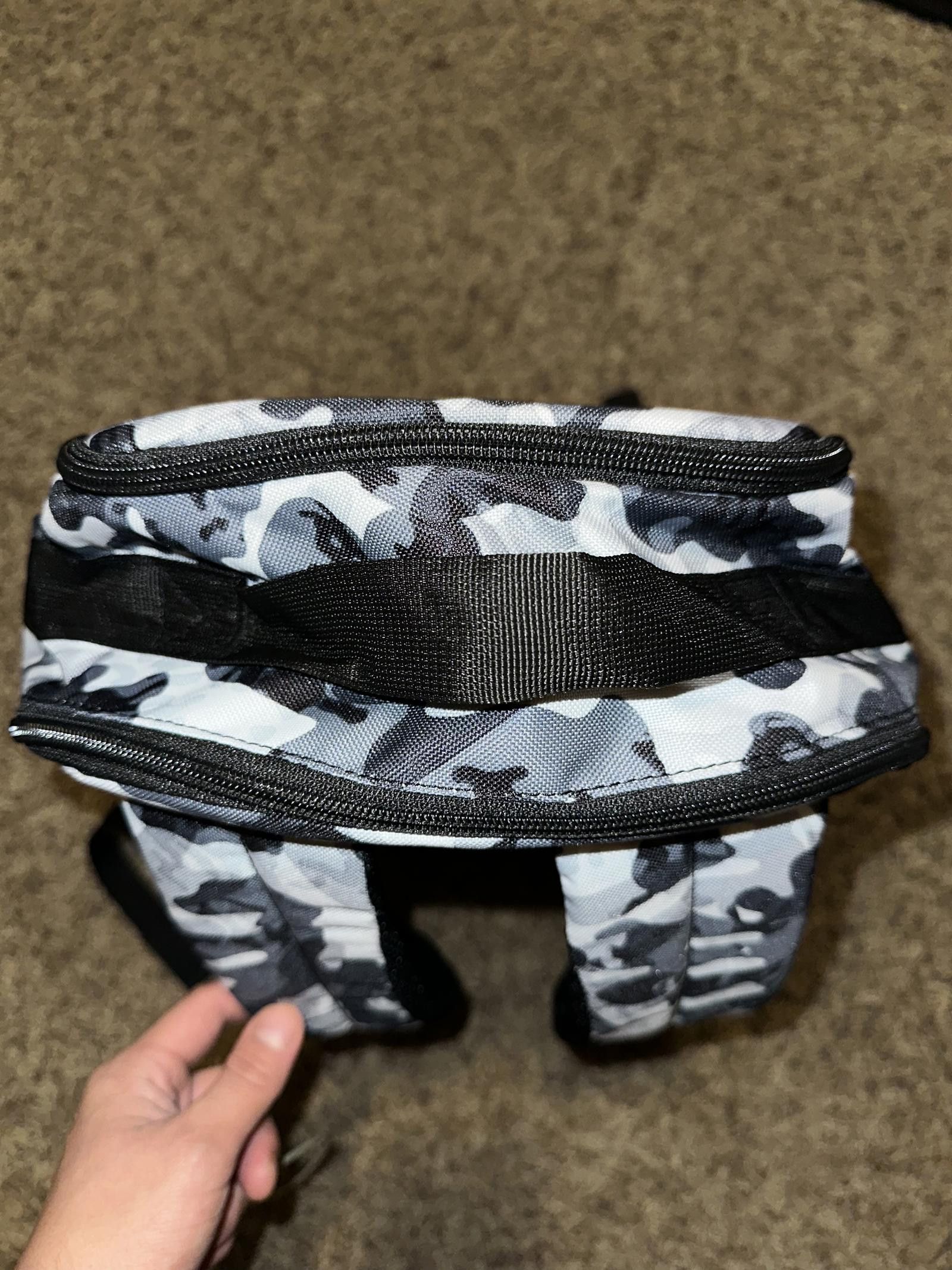 Nike Nike Backpack Printed Brasilia Black/White Size ONE SIZE - 4 Thumbnail