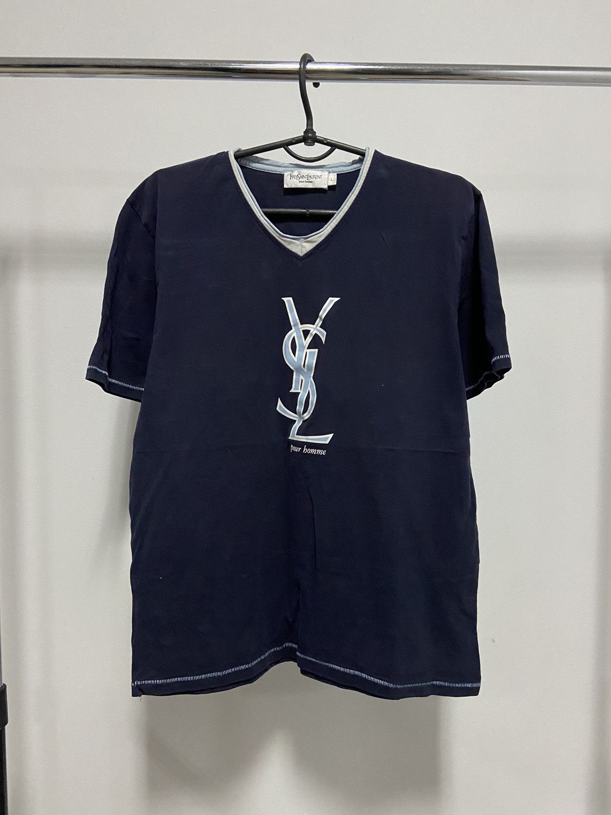 Clothing Yves Saint Laurent Vintage T Shirt Vintage Menswear Ysl