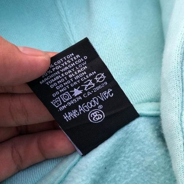 Stussy Stussy Hoodie Big Logo Size US S / EU 44-46 / 1 - 7 Thumbnail