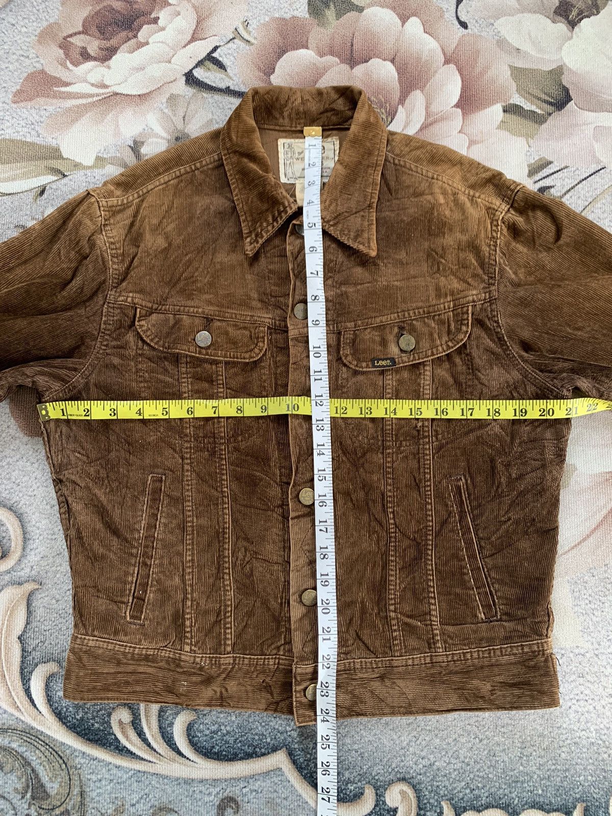 Lee Vtg Lee Westerner Jacket Trucker Corduroi Size US M / EU 48-50 / 2 - 12 Thumbnail