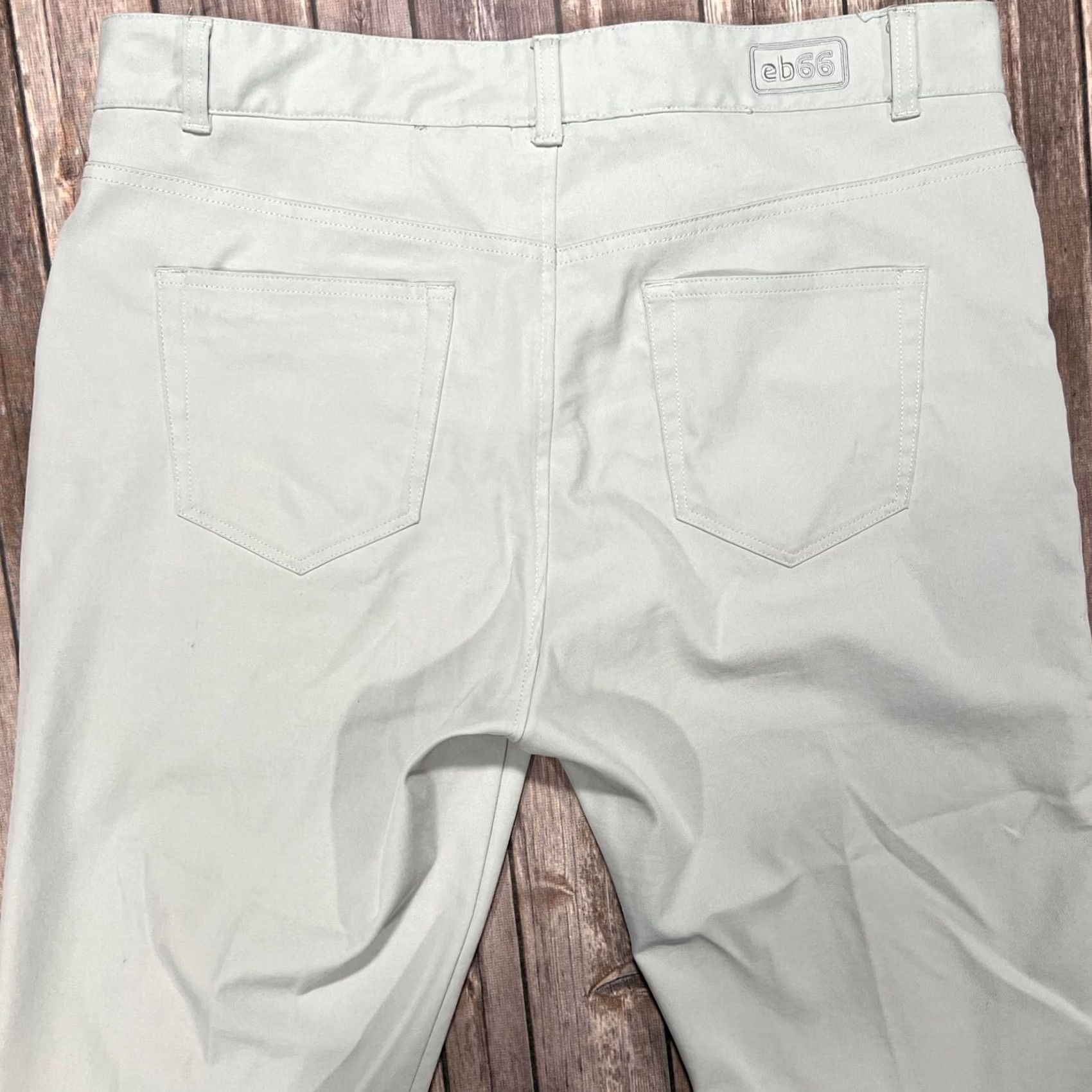 Peter Millar Peter Millar EB66 Performance Stretch Golf Chino 38x28 Mens Beige Active Size US 38 / EU 54 - 3 Thumbnail