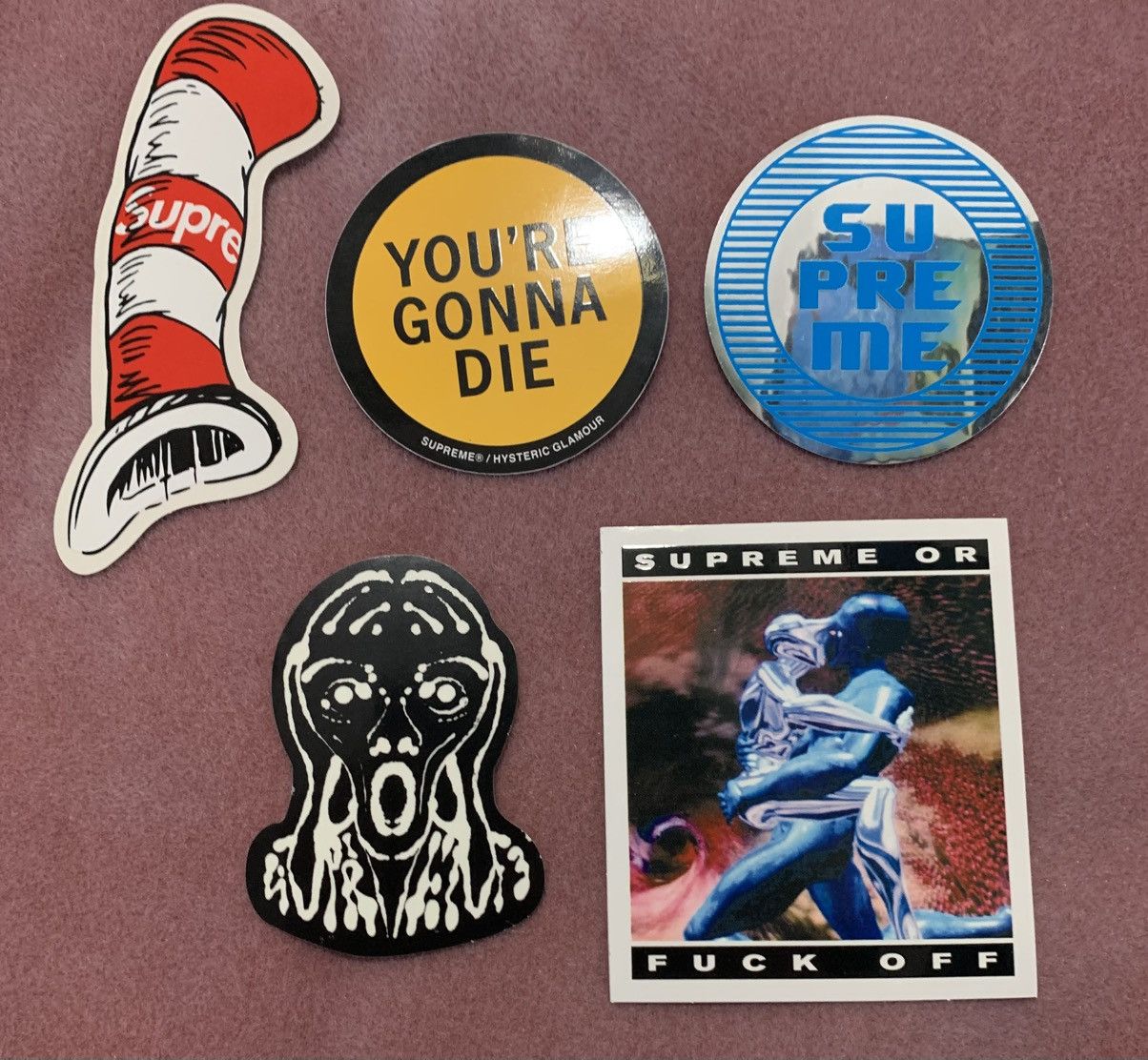 Supreme Supreme Stickers SS25, and Previous Size ONE SIZE - 4 Thumbnail