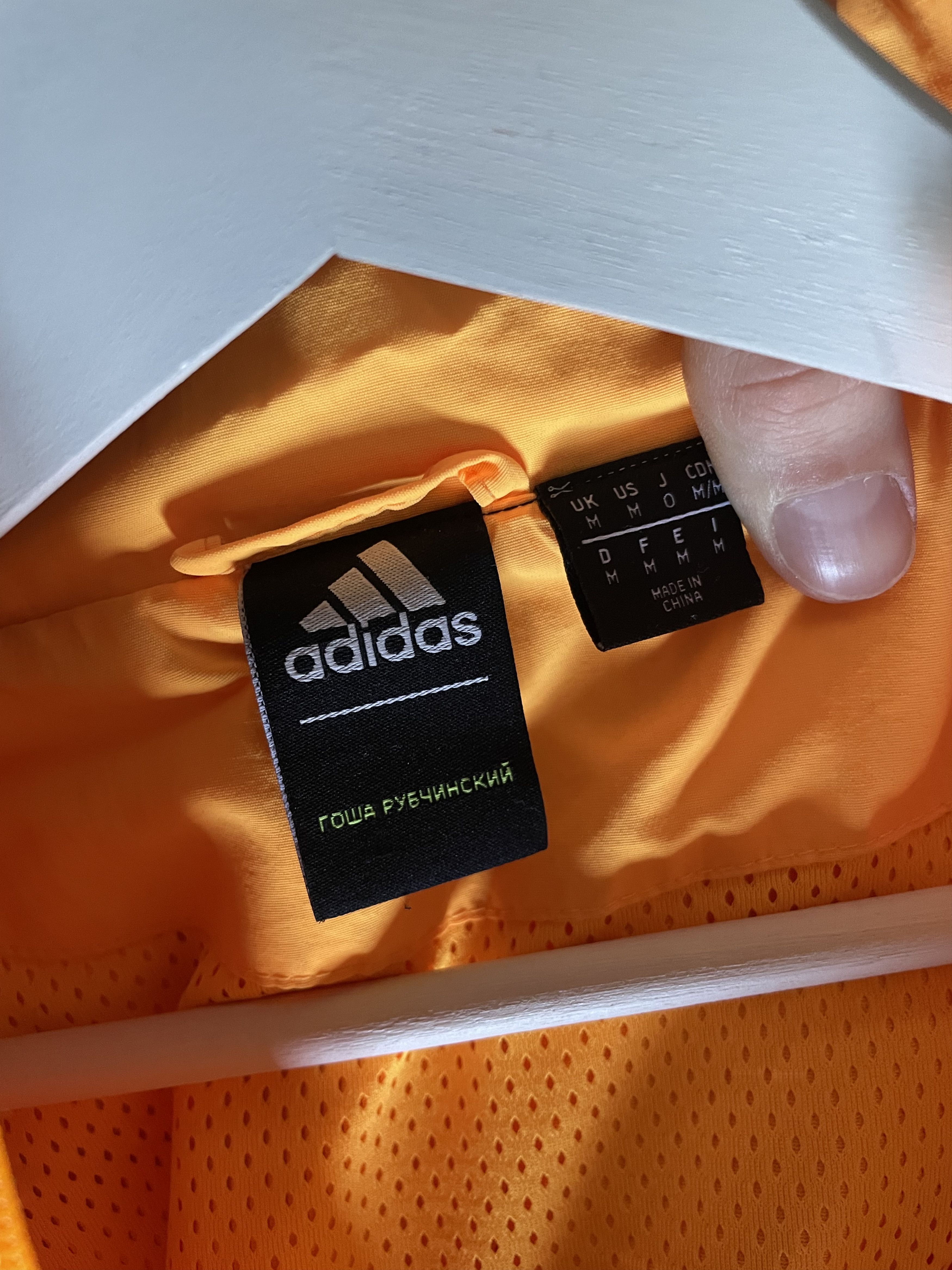 Adidas × Gosha Rubchinskiy Gosha Rubchinskiy X Adidas - Track Top Size US M / EU 48-50 / 2 - 3 Thumbnail