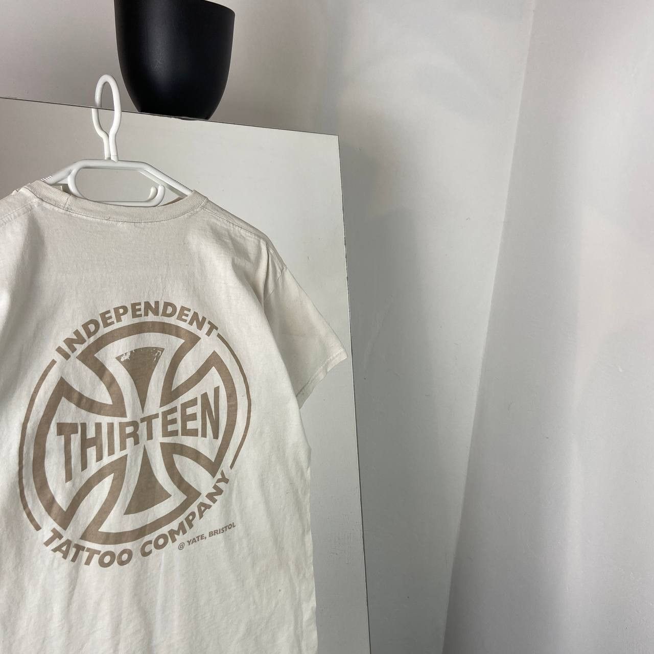 Independent Truck Co. Independent Vintage Y2K Sk8 Big Logo T-Shirt Size US M / EU 48-50 / 2 - 3 Thumbnail