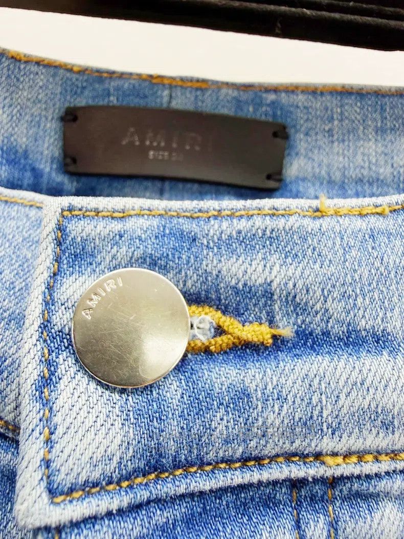 Amiri Amiri Denim Pants Size US 34 / EU 50 - 3 Thumbnail