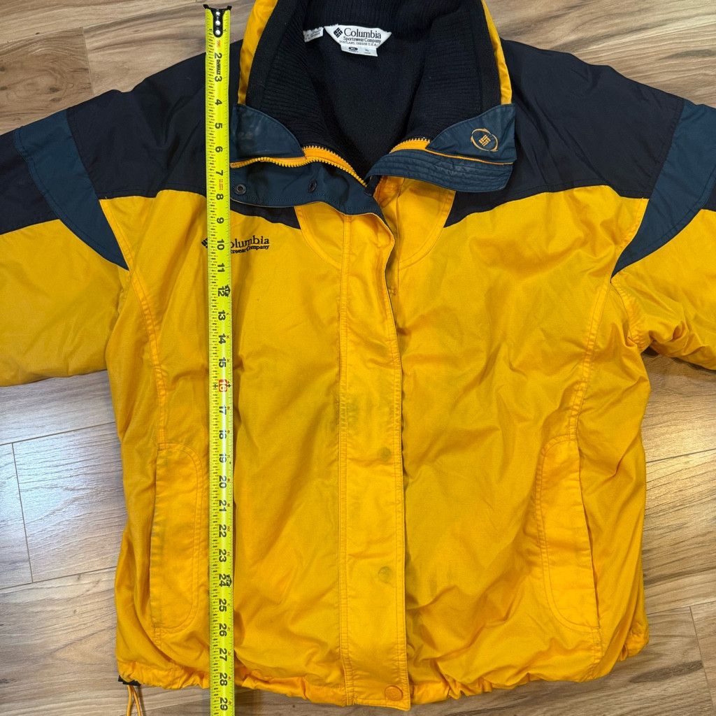 Other Columbia Bugaboo Jacket Women’s XL Yellow Black Vintage Size XL / US 12-14 / IT 48-50 - 5 Thumbnail