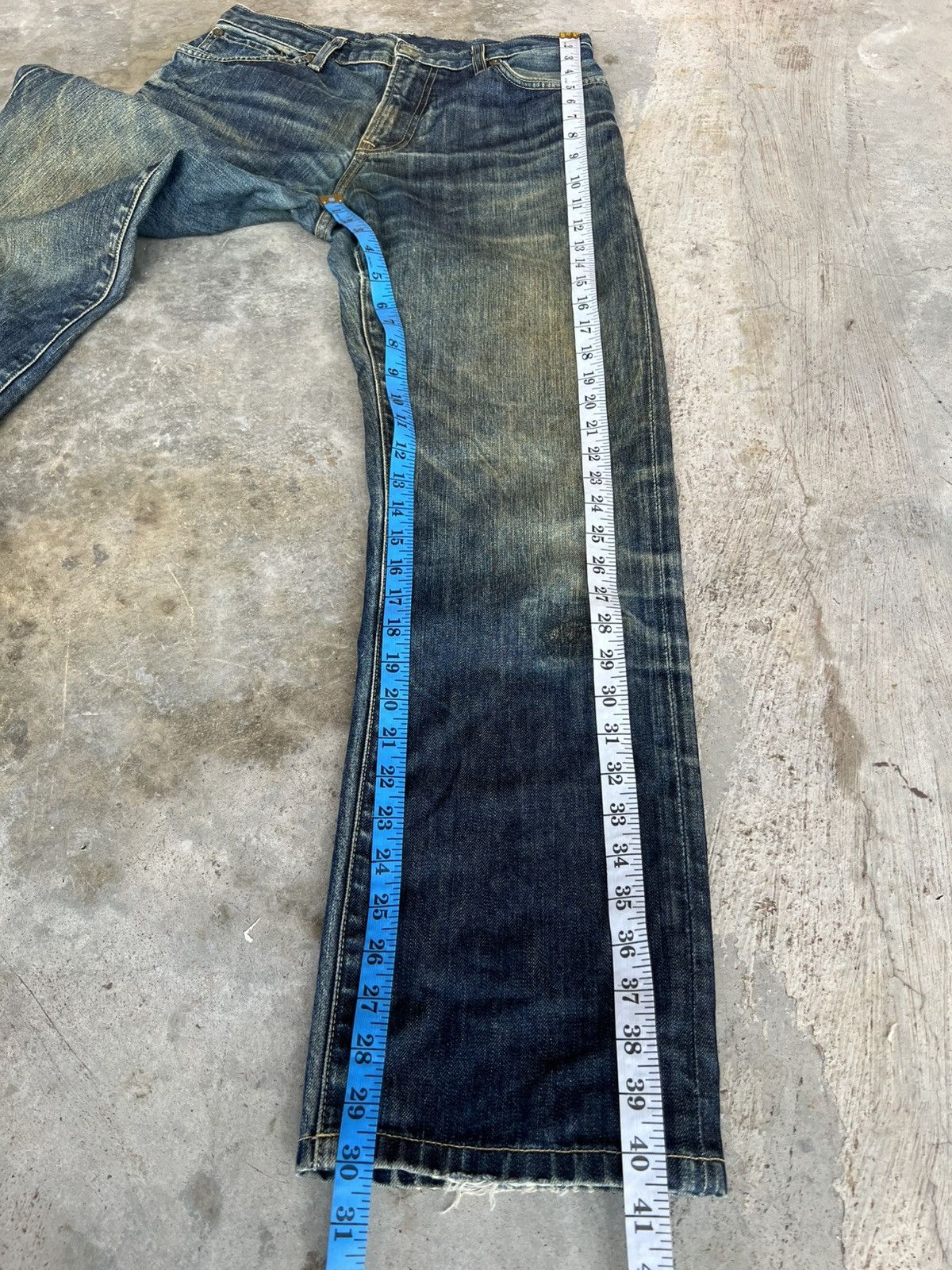 Japanese Brand Vintage Uniqlo UJ S002 Japanese Brand Jean Size US 31 - 5 Thumbnail