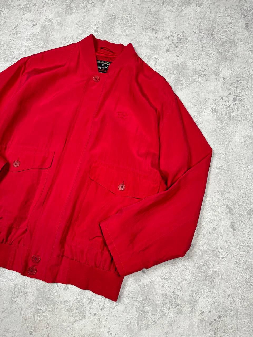 Paul & Shark Paul & Shark Mens Silk Lightweight Bomber Jacket Size L Size US L / EU 52-54 / 3 - 3 Thumbnail