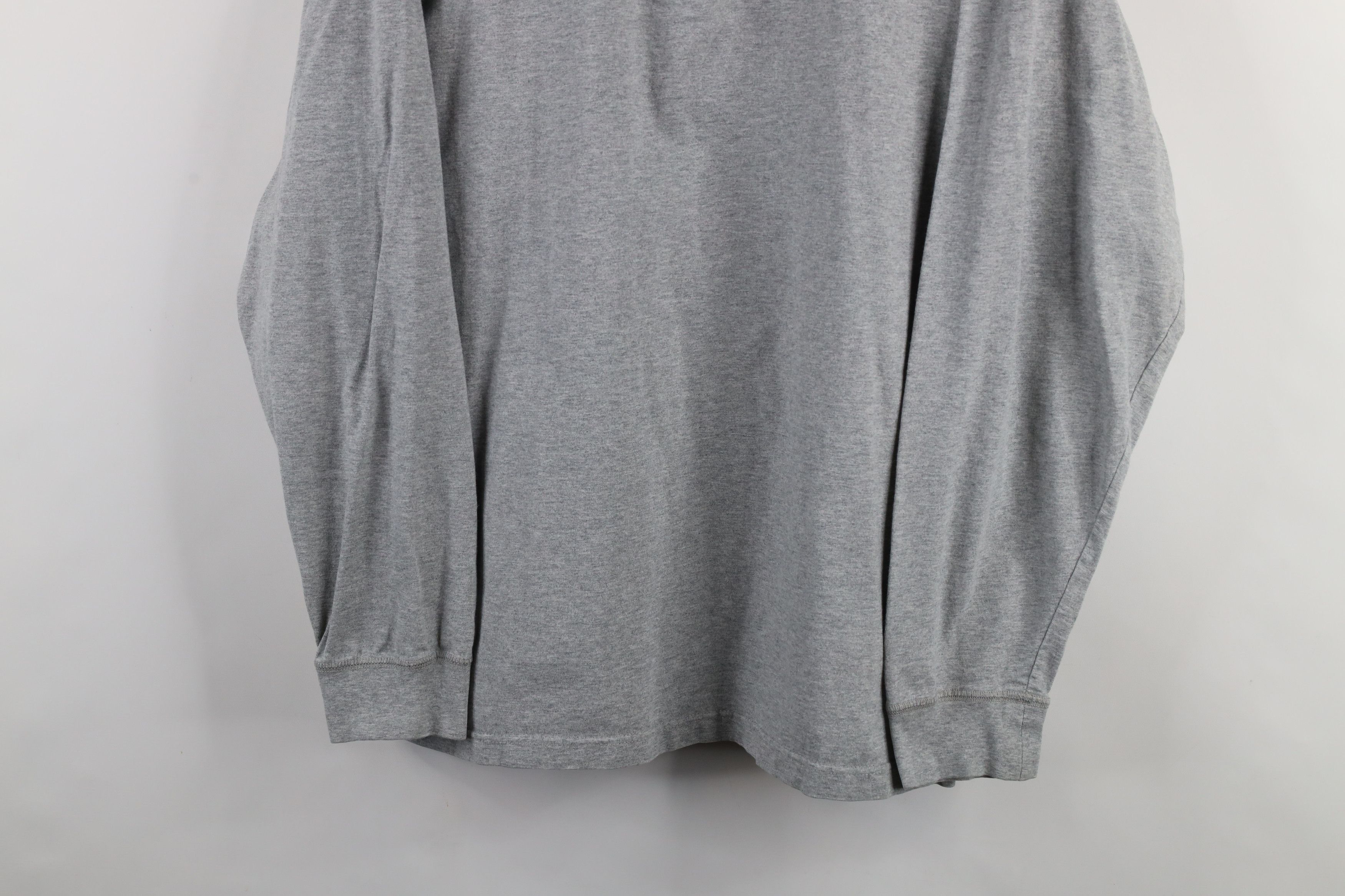 Vintage Vintage 90s Streetwear Heavyweight Long Sleeve T-Shirt Size US XXL / EU 58 / 5 - 3 Thumbnail