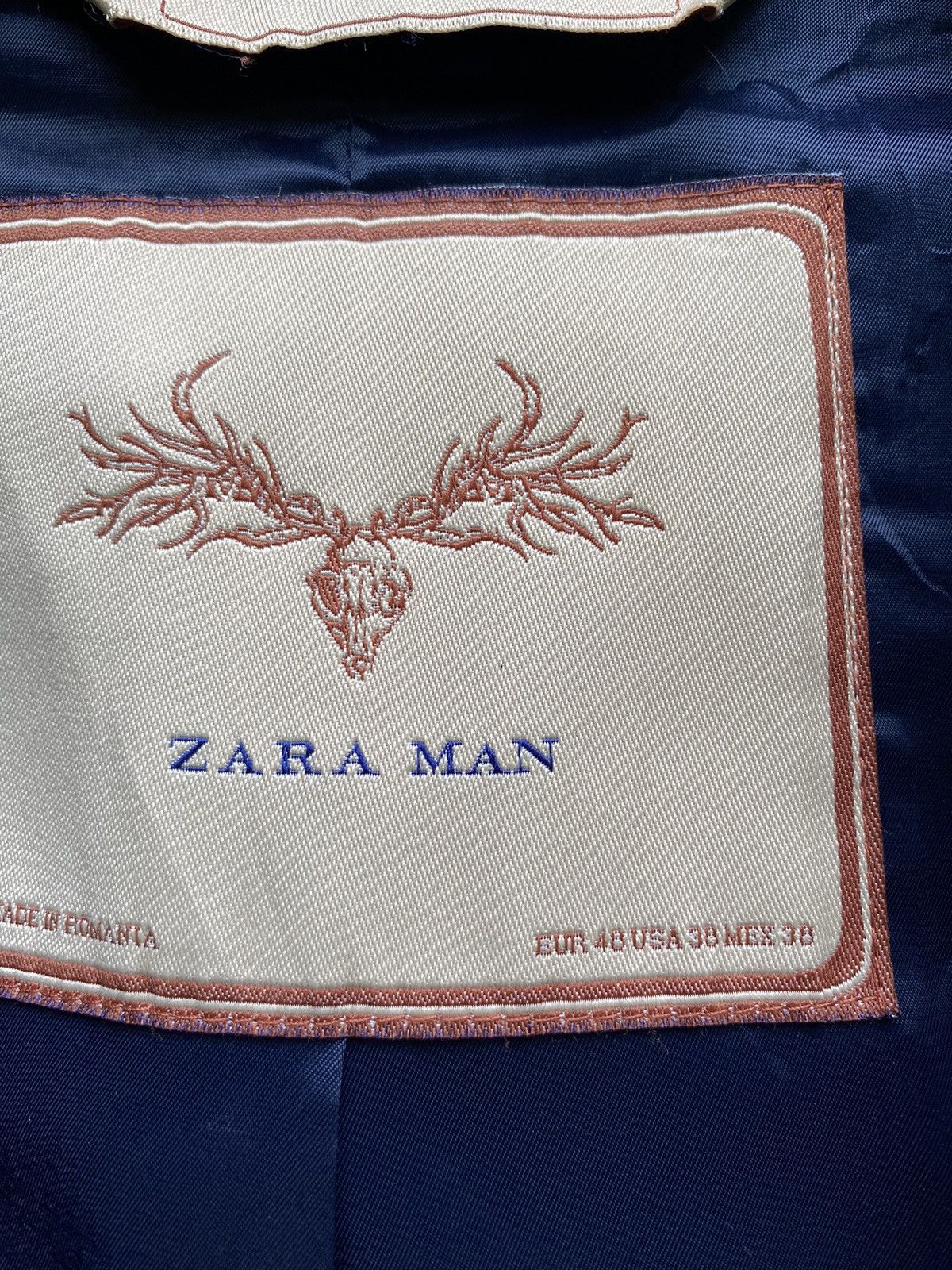 Zara Nice Design Zara Man MohairMulticolor Beaded Wool Jacket Size US M / EU 48-50 / 2 - 10 Thumbnail