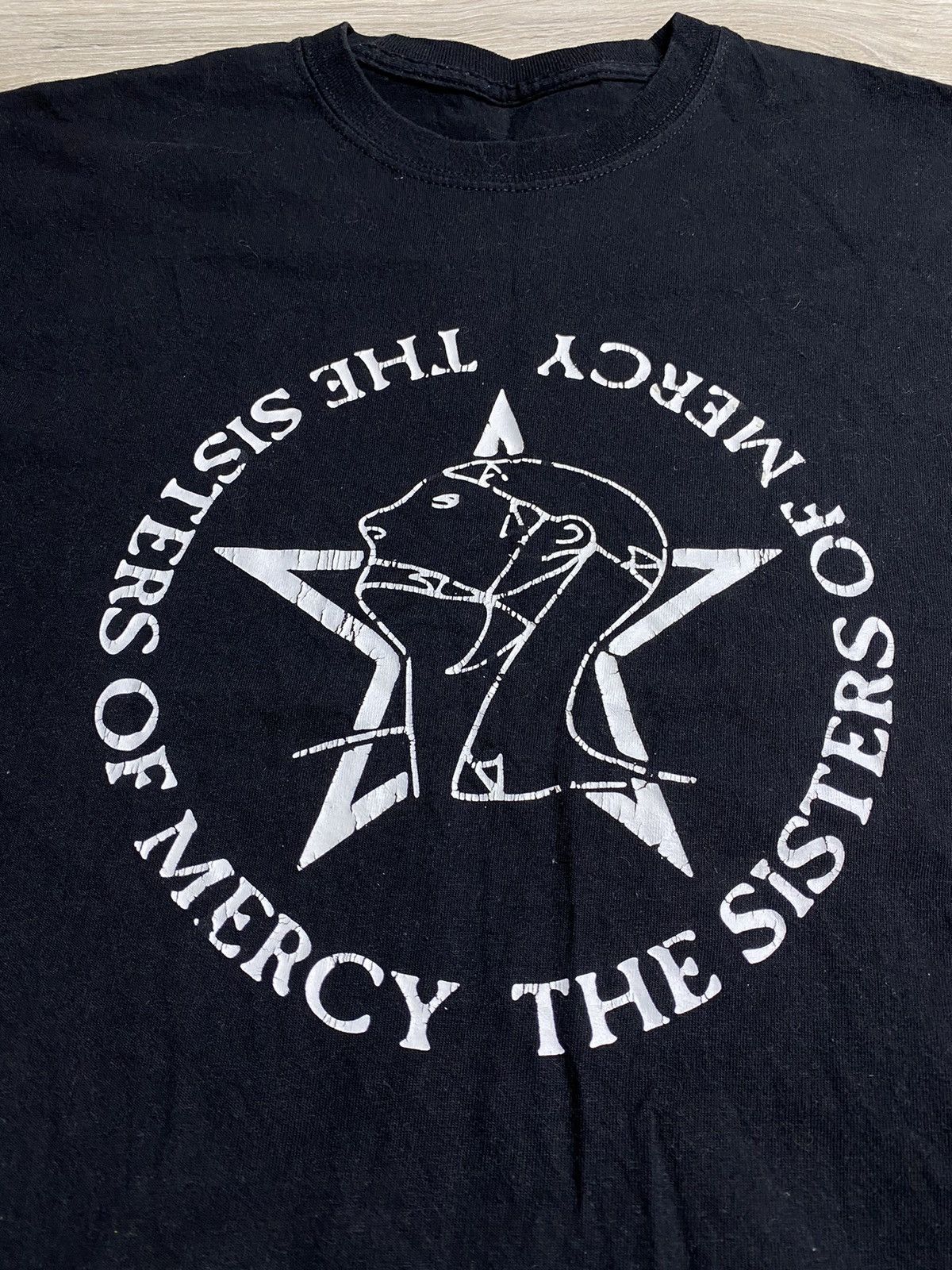 Band Tees The Sisters Of Mercy Vintage T Shirt Tee Size US L / EU 52-54 / 3 - 2 Thumbnail
