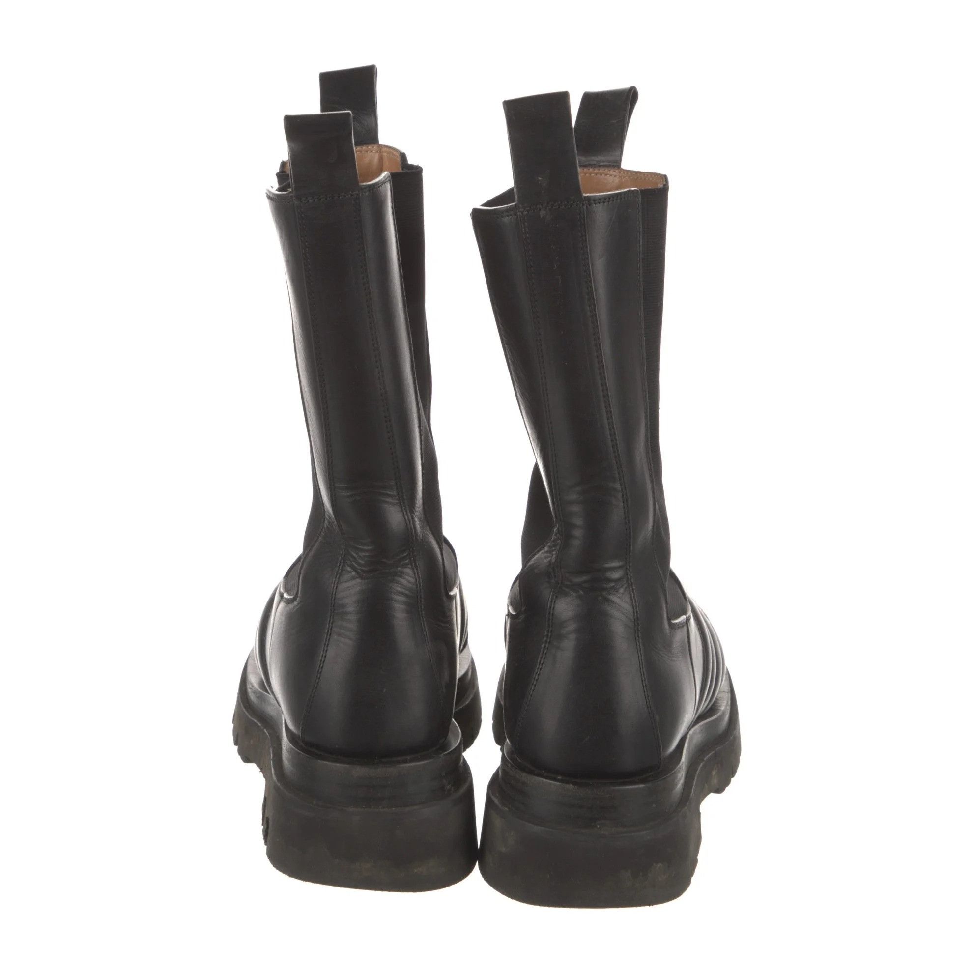 Bottega Veneta High Frequency Biker Boots Size US 8 / EU 41 - 7 Thumbnail