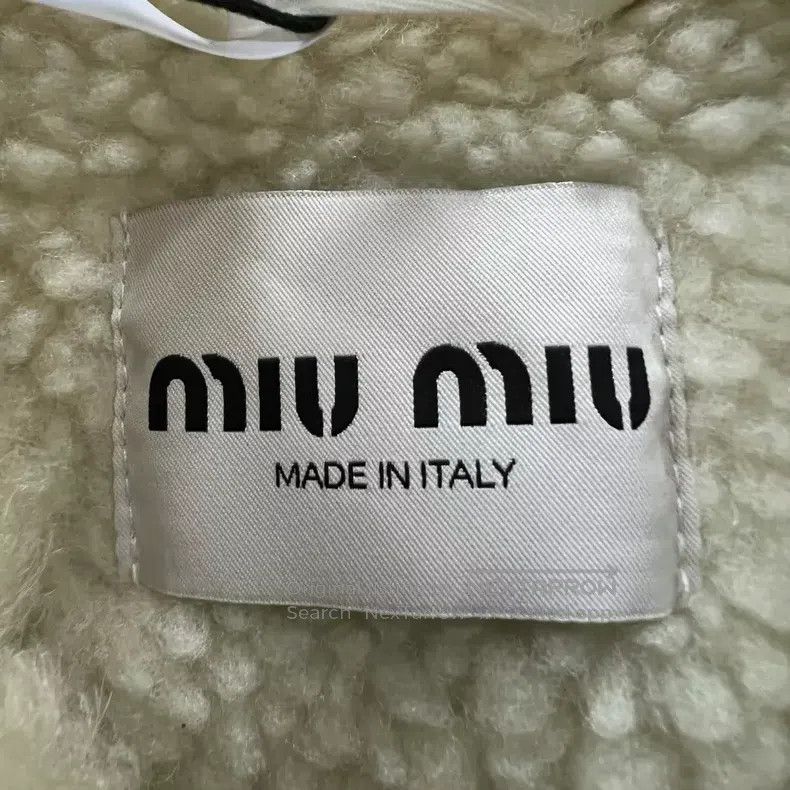 Miu Miu Miu Miu 42 Blue single-breasted jacket Size L / US 10 / IT 46 - 3 Thumbnail