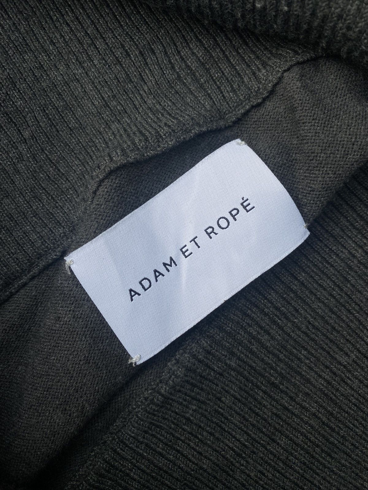 Vintage ⚡️Final drop⚡️ Adam et Rope turtleneck sweater long dresses Size S / US 4 / IT 40 - 6 Thumbnail