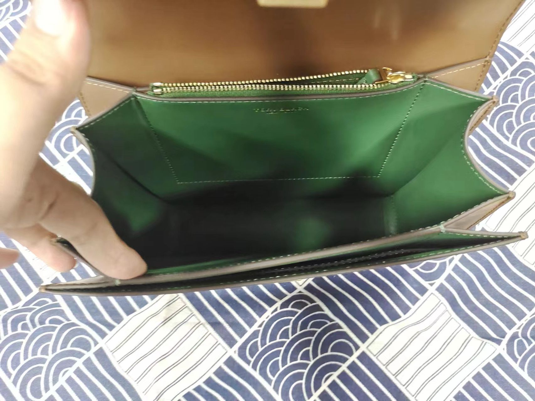 Tory Burch Tory Burch Eleanor Medium Crossbody Bag Moose Size ONE SIZE - 4 Thumbnail