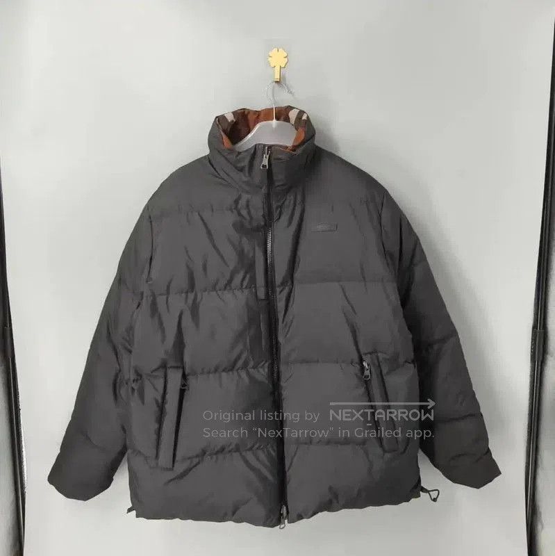 Burberry Burberry Brown Men's Puffer Jacket XL Size. Size US XL / EU 56 / 4 - 3 Thumbnail