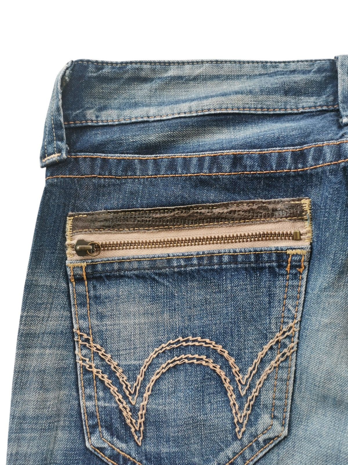 Edwin Vintage Edwin distressed, denim jeans Size US 30 / EU 46 - 5 Thumbnail