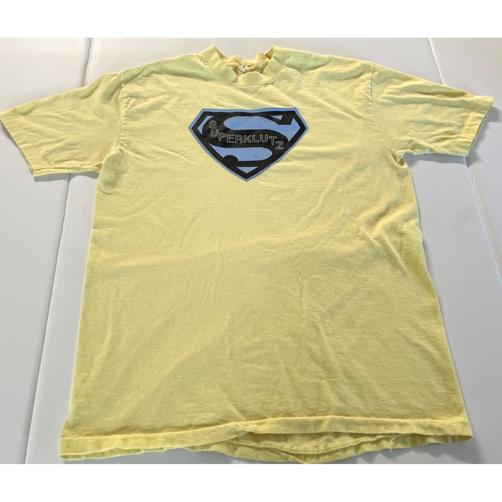 Nixon VINTAGE SUPERKLUTZ Tshirt XL FBI Operative G. Gordon Liddy Nixon Single Stitch USA 1977 Mens Size US XL / EU 56 / 4 - 3 Thumbnail