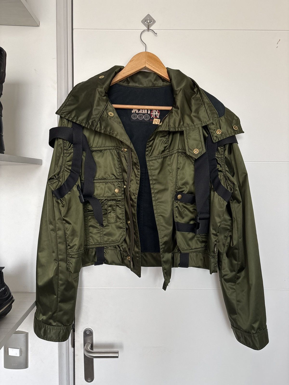 Jean Paul Gaultier Jean Paul Gaultier AW03 parachute bondage jacket Size US M / EU 48-50 / 2 - 1 Thumbnail