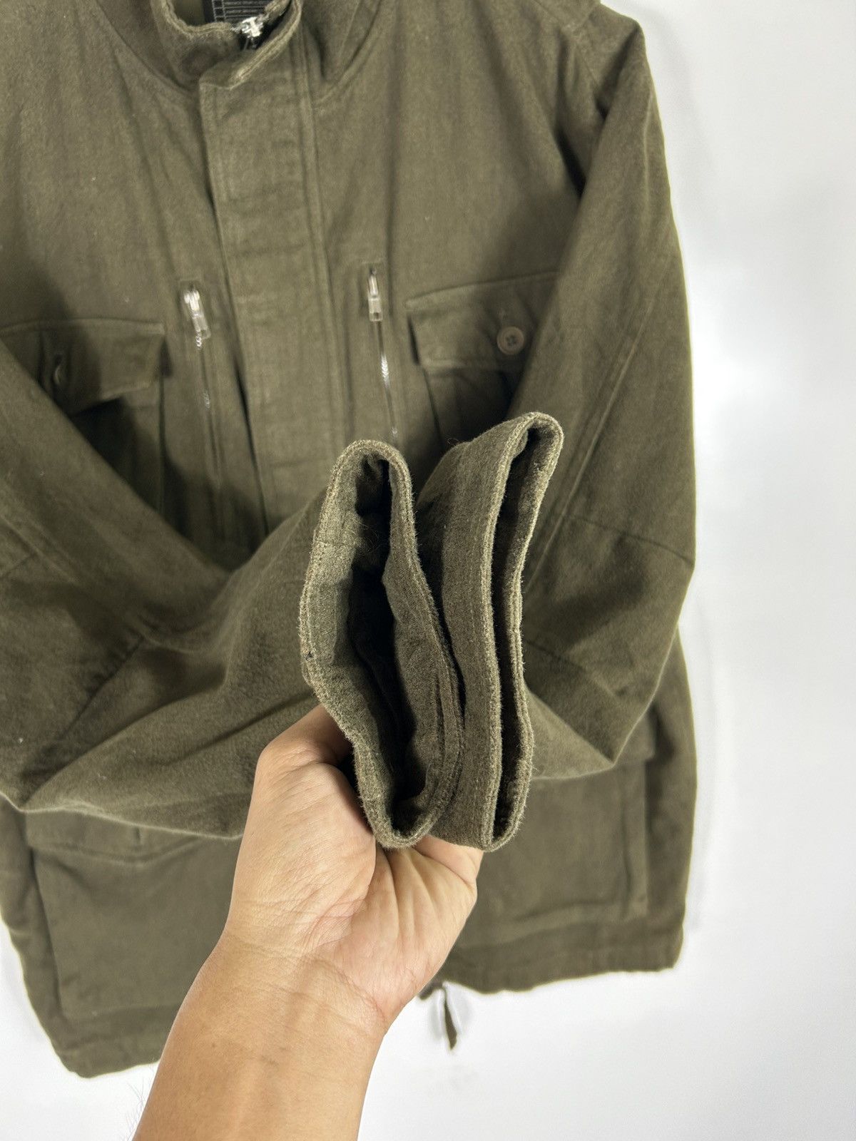Japanese Brand 🔥TocToc Workwear Military Zipper Jacket Size US M / EU 48-50 / 2 - 9 Thumbnail