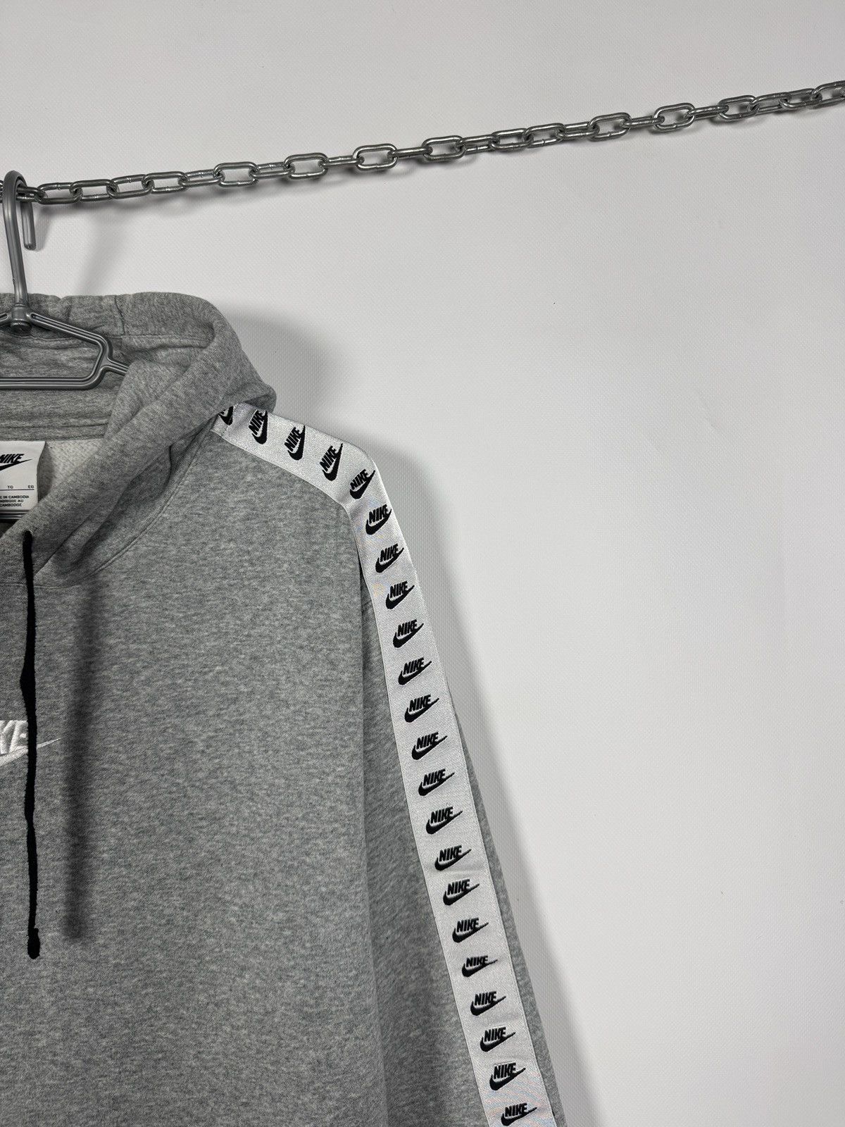 Nike Men’s Nike Tracksuit Set Hoodie Joggers Grey Logo Tape XL Size US XL / EU 56 / 4 - 3 Thumbnail