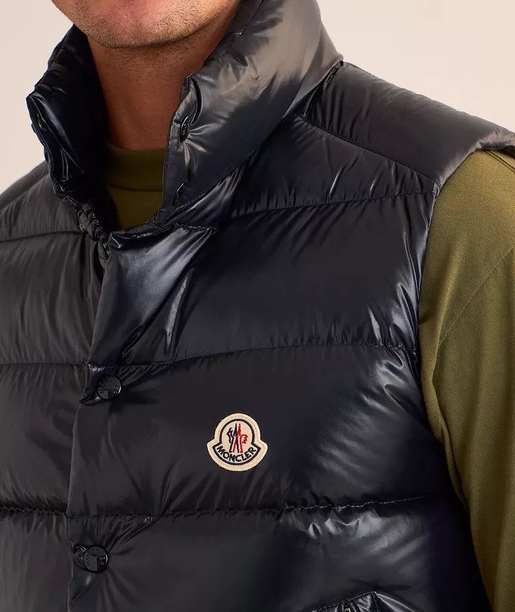 Moncler 1200$ Moncler Tib Quilted Down Puffer Vest/Moncler Tib Gilet Size US XL / EU 56 / 4 - 21 Thumbnail