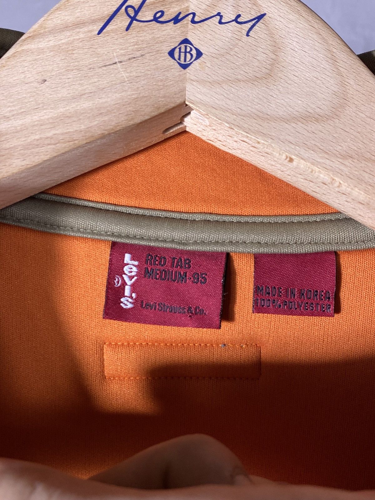Levi's Vintage Clothing 2000s Levi’s Red Tab neoprene Velcro adjustments vest Size US M / EU 48-50 / 2 - 4 Thumbnail