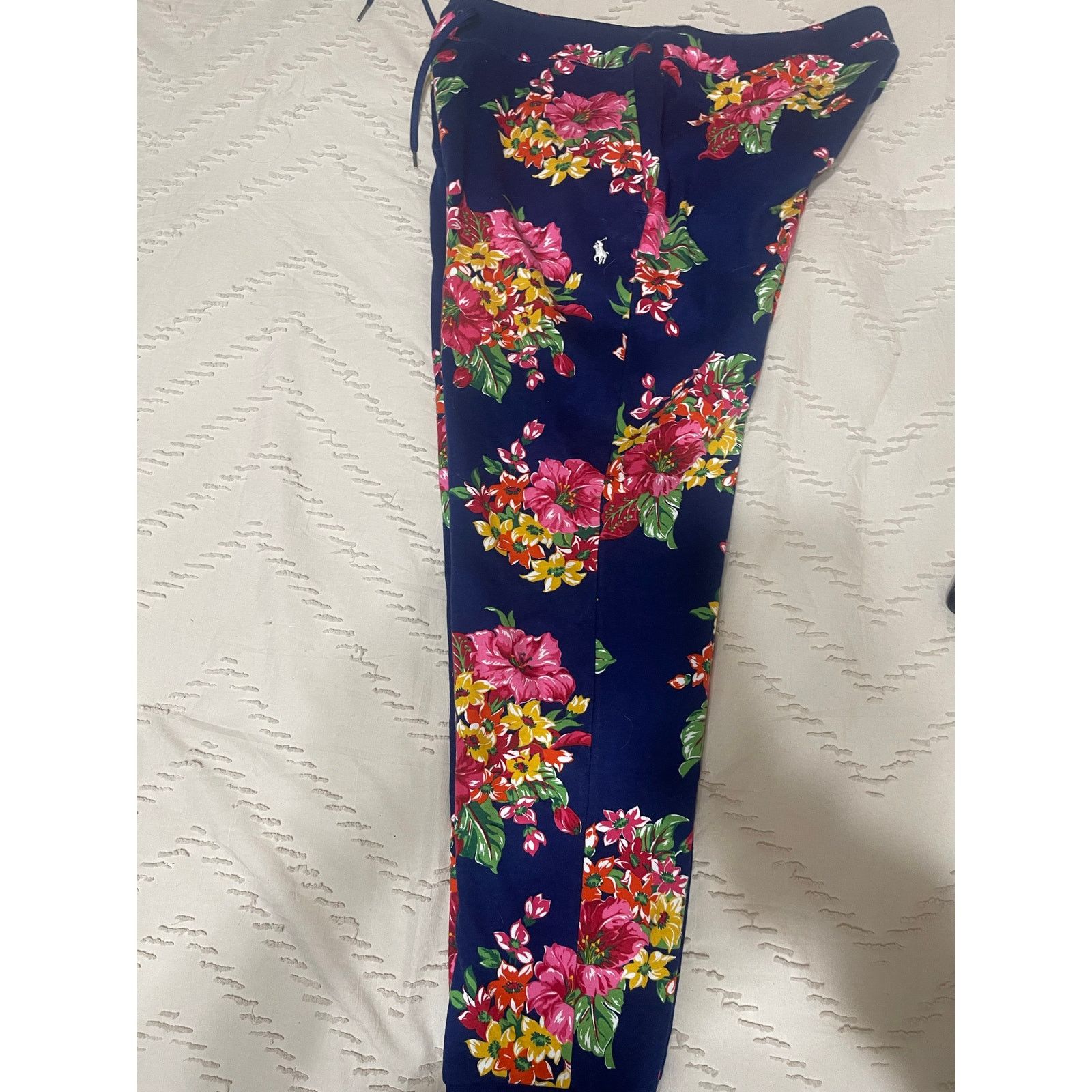Polo Ralph Lauren POLO RALPH LAUREN Hibiscus Jogger Sweats 710835778001 Size US 32 / EU 48 - 1 Thumbnail