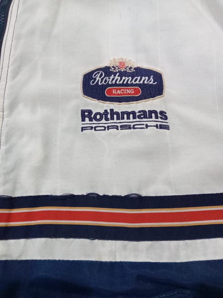 Vintage Vintage Rothmans Porsche Jacket Size US M / EU 48-50 / 2 - 3 Thumbnail