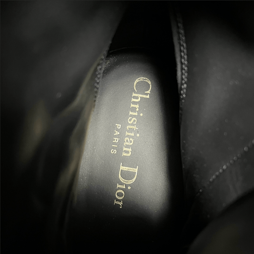 Dior Dior Calfskin Leather Ankle Boots Size US 9.5 / IT 39.5 - 4 Thumbnail