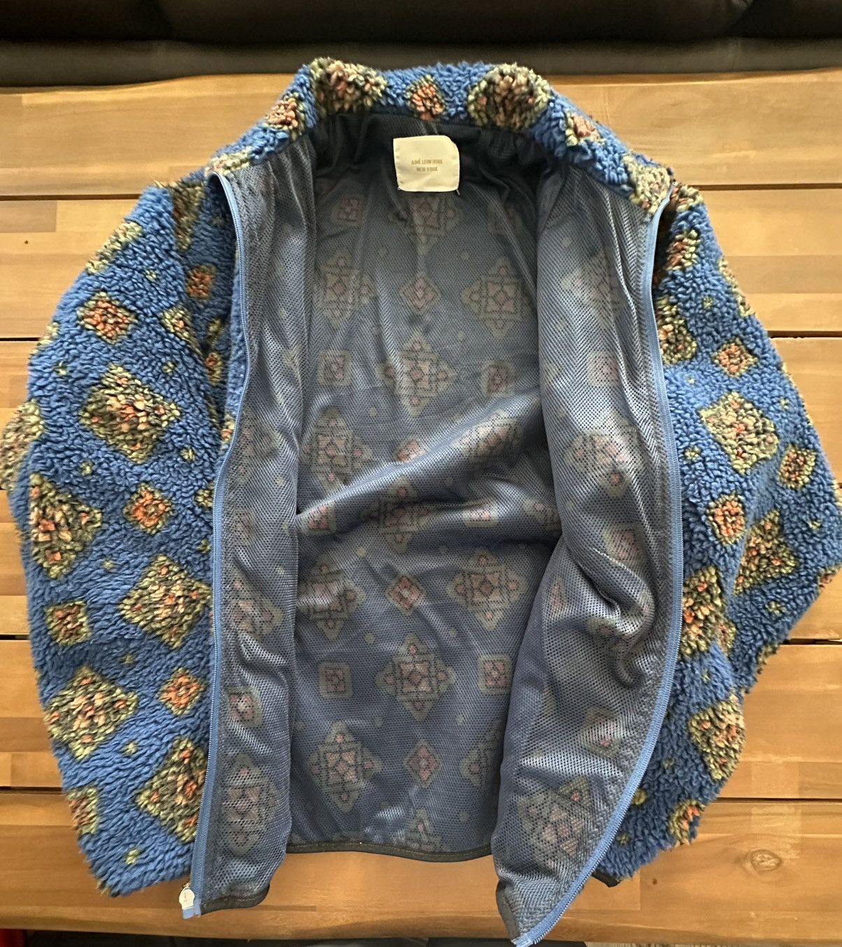 Aime Leon Dore Aime Leon Dore Foulard Fleece Jacket Large Size US L / EU 52-54 / 3 - 4 Thumbnail