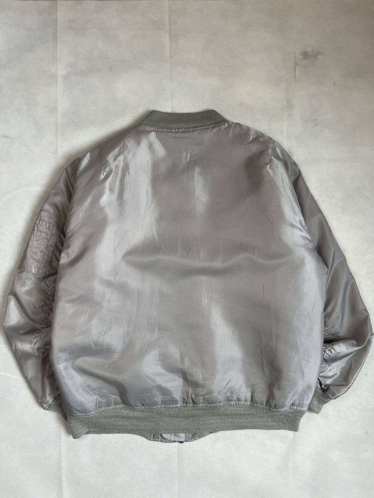 Other Vintage Bomber Jacket Reversible Winter Gear Japanese Brand Size US XL / EU 56 / 4 - 3 Thumbnail