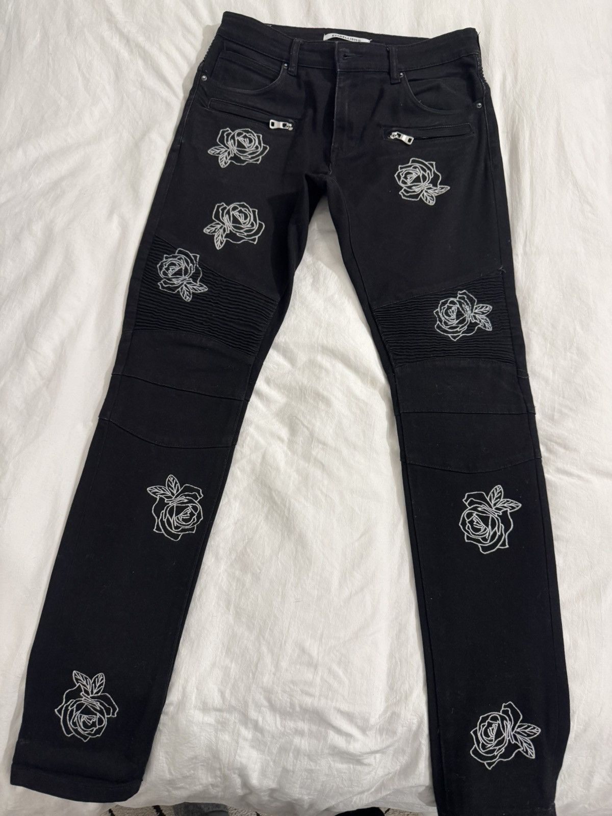 Embellish Embellish NYC biker denim Size US 32 / EU 48 - 2 Thumbnail